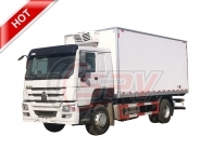 Refrigerator Truck Sinotruk